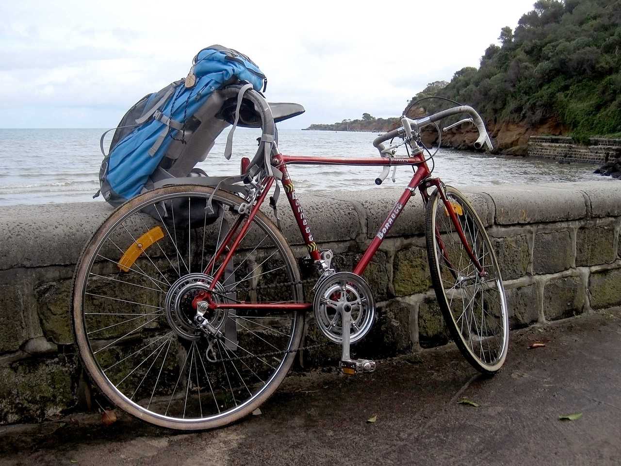 La mia prima bici australiana acquistata di seconda mano su Gumtree. Mordialloc, VIC, Australia. 2012.