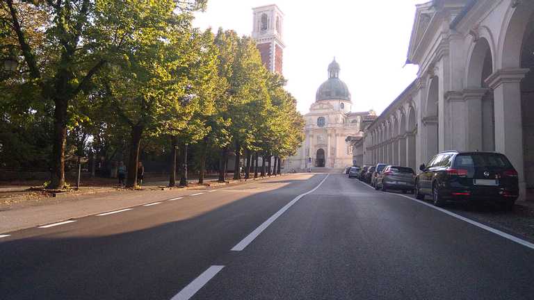 Miniatura del post Giro breve e panoramico sui Colli Berici da Vicenza