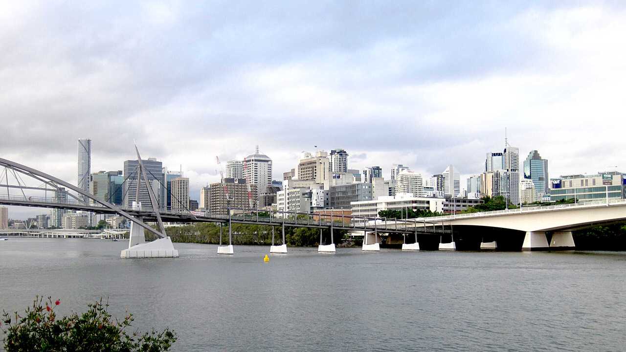 Vista su Brisbane. QND, Australia. 2013.
